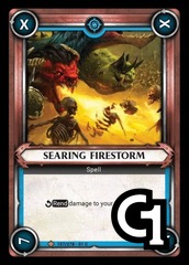 Searing Firestorm