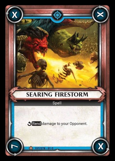Searing Firestorm