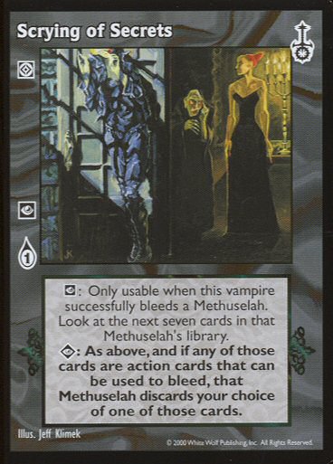 Scrying of Secrets