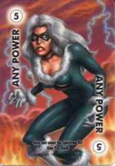 Power Card: Any-Power 5 Black Cat (OPD)