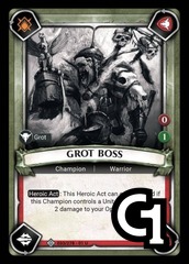 Grot Boss