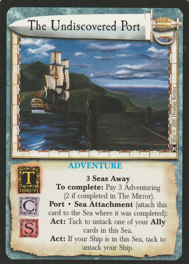 The Undiscovered Port