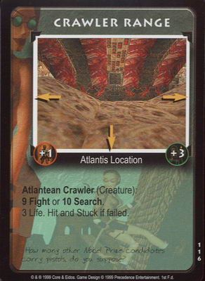 Crawler Range
