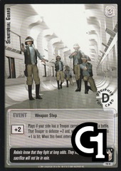 Senatorial Guard (R) - Silver Stamped