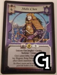 Moto Chen FOIL
