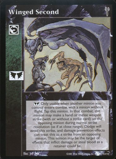 Winged Second