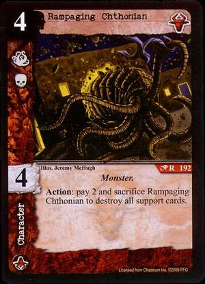 Rampaging Chthonian
