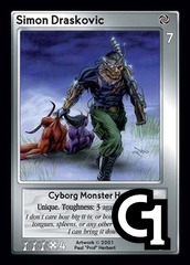 Simon Draskovic, Cyborg Monster Hunter