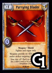 Parrying Blades