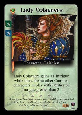 Lady Colavaere