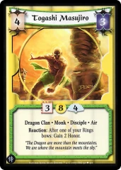 Togashi Masujiro FOIL