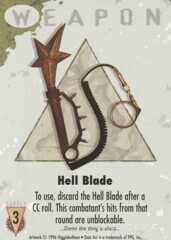 Hell Blade