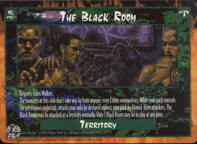 The Black Room
