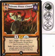 Hiruma House Guard FOIL