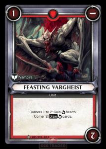 Feasting Vargheist - Foil