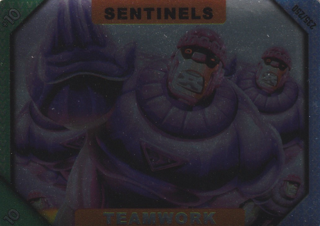 Sentinels 235/250 Foil