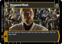 Unexpected Attack
