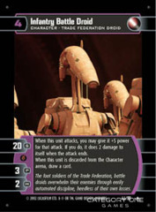 Infantry Battle Droid - Foil