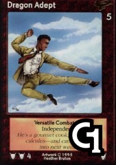 Dragon Adept, Versatile Combatant