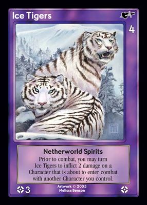 Ice Tigers, Netherworld Spirits