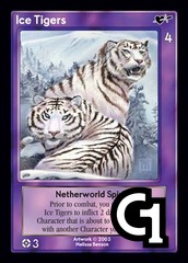 Ice Tigers, Netherworld Spirits