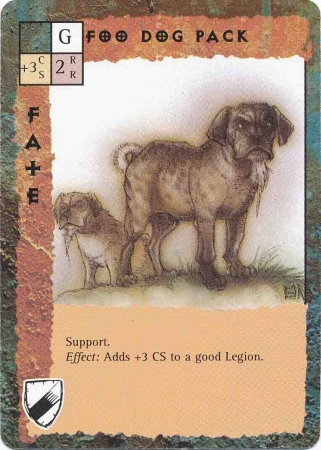 Foo Dog Pack