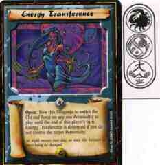 Energy Transference