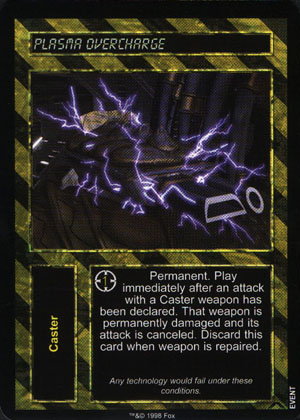 Plasma Overcharge