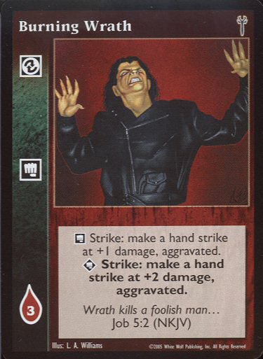 Burning Wrath