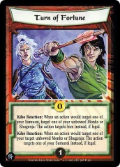 Turn of Fortune FOIL