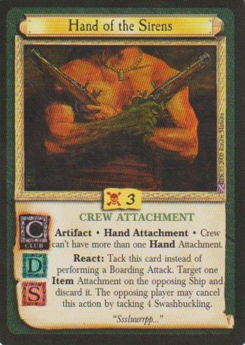Hand of the Sirens