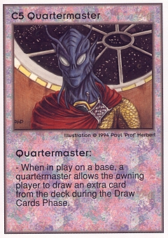 Quartermaster