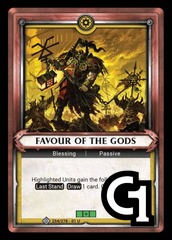 Favour of the Gods