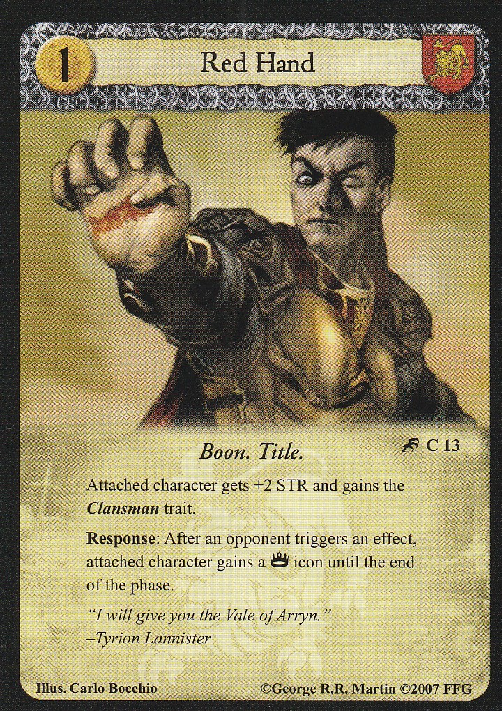 Red Hand