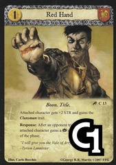 Red Hand