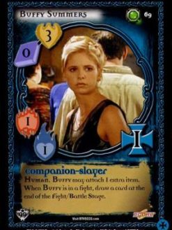 Buffy Summers - Companion (Foil)