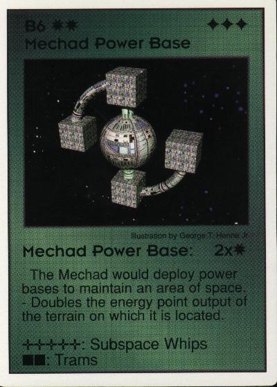 Mechad Power Base