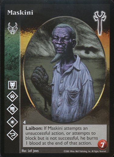 Maskini