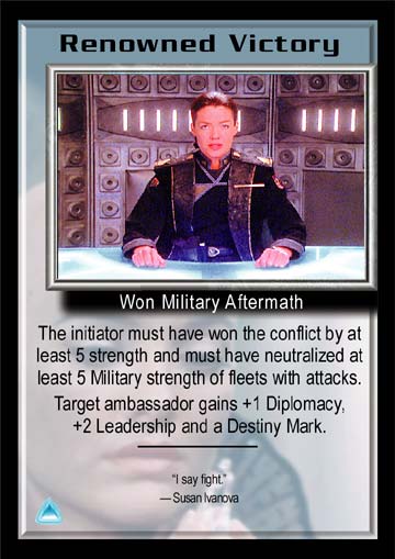 Renowned Victory