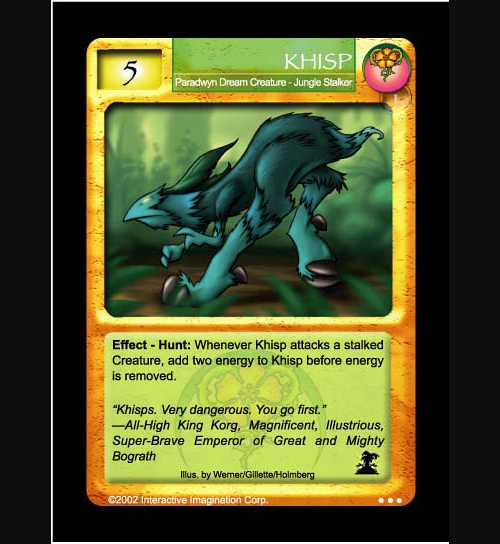 Khisp - Foil