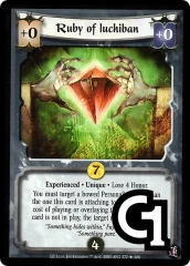 Ruby of Iuchiban (Experienced) FOIL
