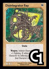 Disintegrator Ray