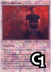 Marine (Corporate Human)