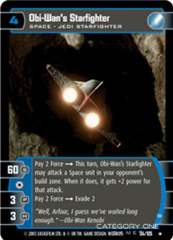 Obi-Wan's Starfighter (B) - Foil