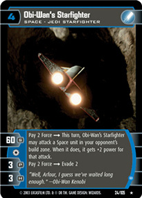 Obi-Wans Starfighter (B) - Foil