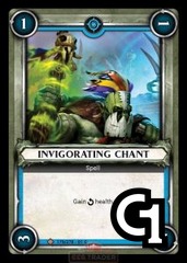 Invigorating Chant - Foil