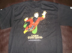 T-Shirt Large Legion of Super-Heroes