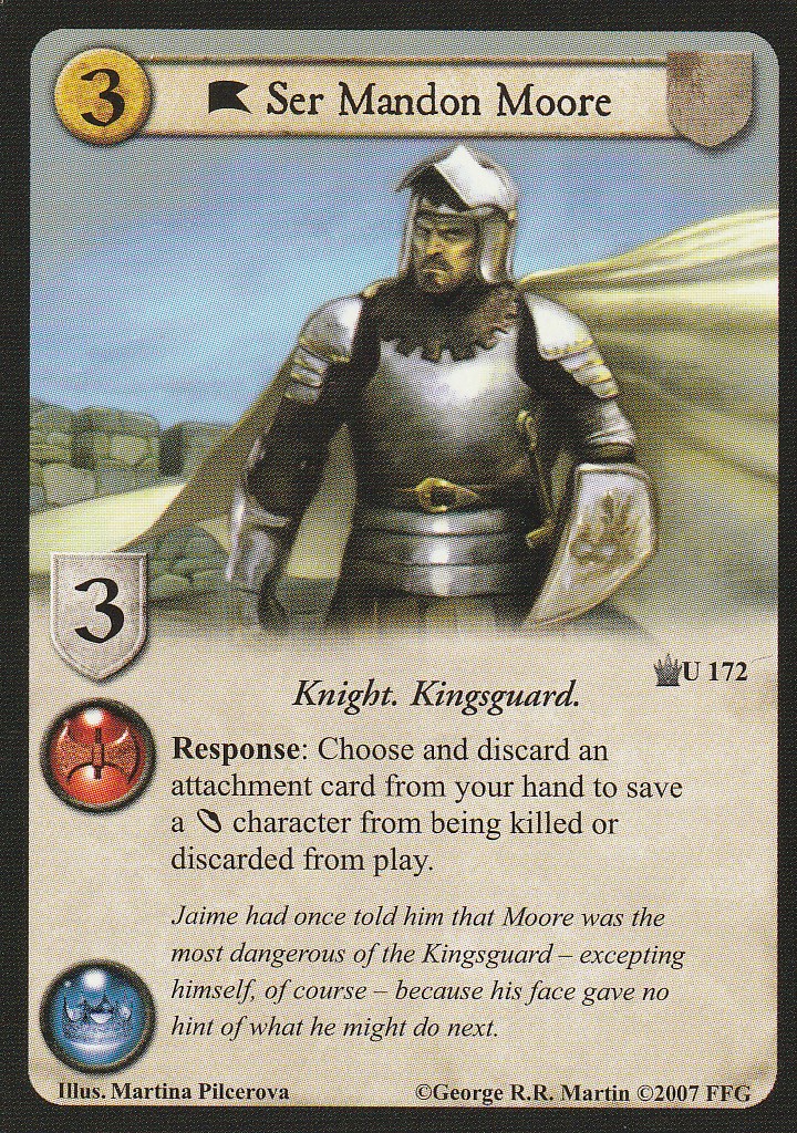 Ser Mandon Moore