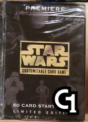 Premiere Limited Starter Deck