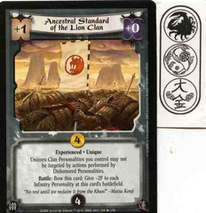 Ancestral Standard of the Lion Clan (Experienced) FOIL